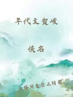 年代文贺峻